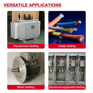 HABOTEST HT5205 Insulation Resistor Tester, HT5205