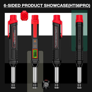 HABOTEST HT56 Pro Combustible Gas Detector Liquefied Petroleum Gas Natural Gas Alarm, HT56 Pro