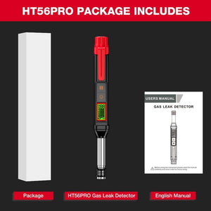 HABOTEST HT56 Pro Combustible Gas Detector Liquefied Petroleum Gas Natural Gas Alarm, HT56 Pro