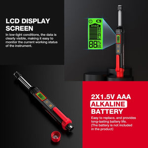 HABOTEST HT56 Pro Combustible Gas Detector Liquefied Petroleum Gas Natural Gas Alarm, HT56 Pro