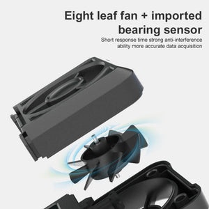 HABOTEST HT605 Portable Intelligent Digital Display Handheld Wind Speed Tester, HT605