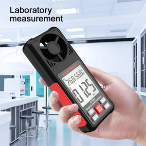 HABOTEST HT605 Portable Intelligent Digital Display Handheld Wind Speed Tester, HT605