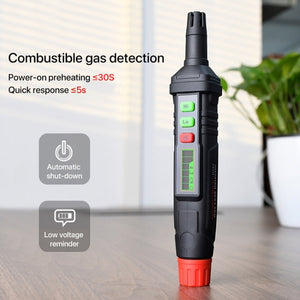 HABOTEST HT61 Combustible Gas Detector, HT61