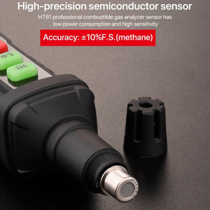 HABOTEST HT61 Combustible Gas Detector, HT61