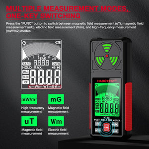 HABOTEST HT627 Electromagnetic Radiation Detector, HT627