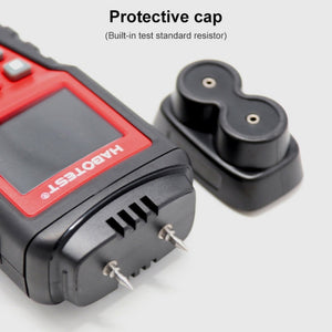 HABOTEST HT632 Portable Multifunctional Digital Display Wood Moisture Detector, HT632