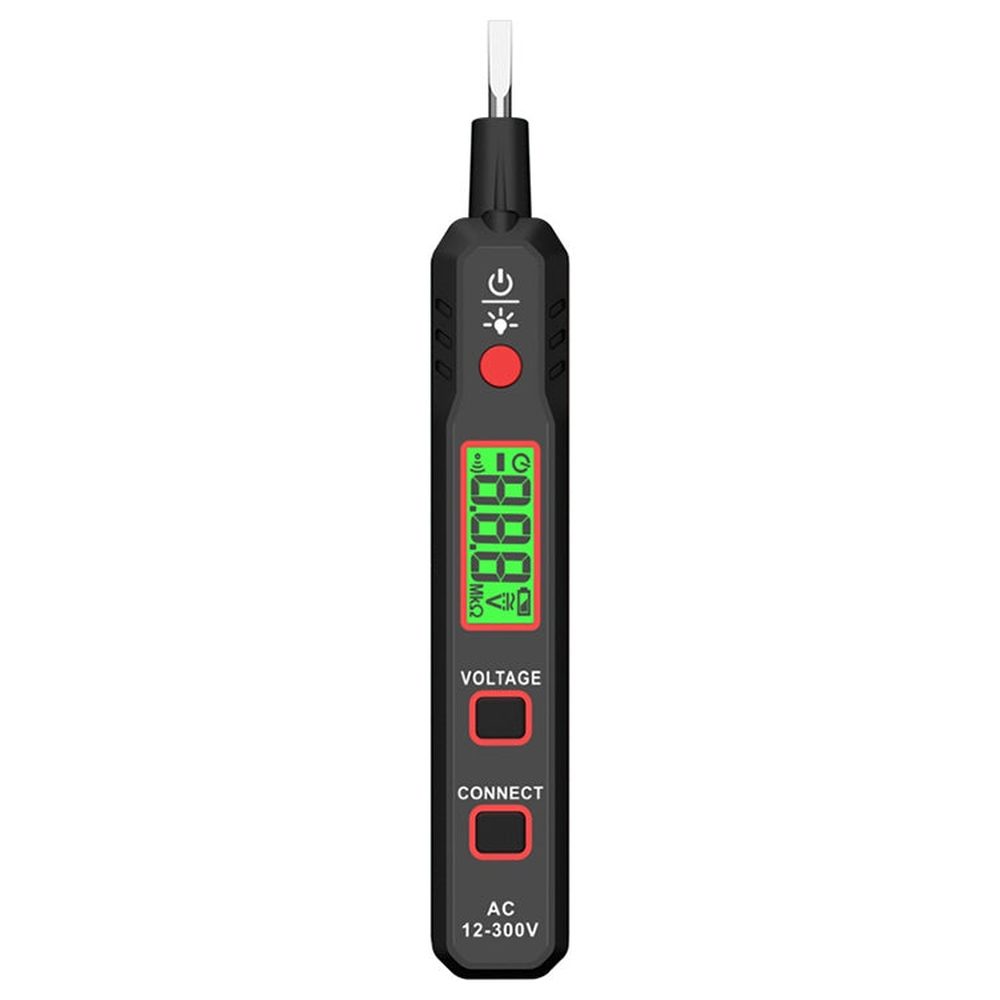 HABOTEST HT89 Contact Type High-sensitivity LCD Digital Display Sound and Light Alarm Test Pen, HT89
