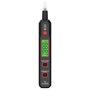 HABOTEST HT89 Contact Type High-sensitivity LCD Digital Display Sound and Light Alarm Test Pen, HT89