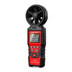 HABOTEST Handheld High-Precision Digital Anemometer With USB, HT625B