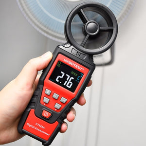 HABOTEST Handheld High-Precision Digital Anemometer With USB, HT625B