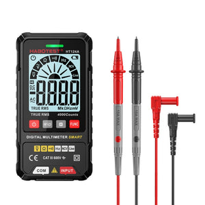 HABOTEST Mini Digital Display High-precision Multimeter, HT124A, HT124A+, HT124B, HT124B+ laboratorydeal
