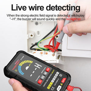 HABOTEST Mini Digital Display High-precision Multimeter, HT124A, HT124A+, HT124B, HT124B+ laboratorydeal
