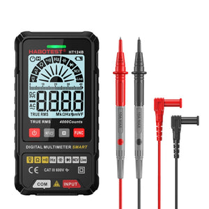 HABOTEST Mini Digital Display High-precision Multimeter, HT124A, HT124A+, HT124B, HT124B+ laboratorydeal