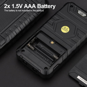 HABOTEST Mini Digital Display High-precision Multimeter, HT124A, HT124A+, HT124B, HT124B+ laboratorydeal