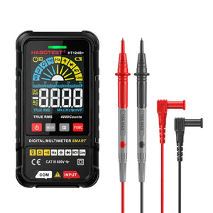 HABOTEST Mini Digital Display High-precision Multimeter, HT124A, HT124A+, HT124B, HT124B+ laboratorydeal