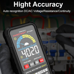 HABOTEST Mini Digital Display High-precision Multimeter, HT124A, HT124A+, HT124B, HT124B+ laboratorydeal