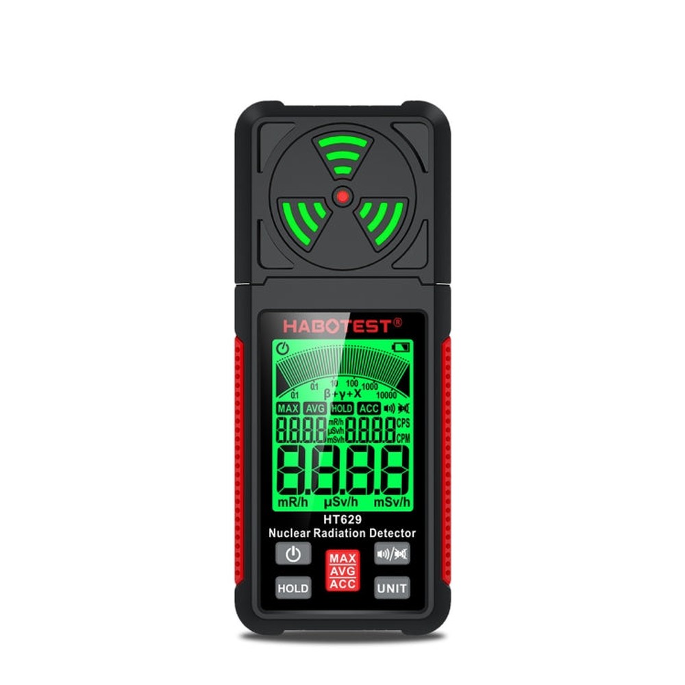 HABOTEST Nuclear Radiation Pollution Radioactive Marble Detector