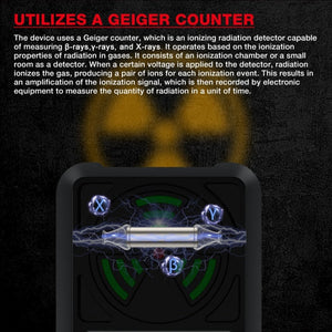 HABOTEST Nuclear Radiation Pollution Radioactive Marble Detector