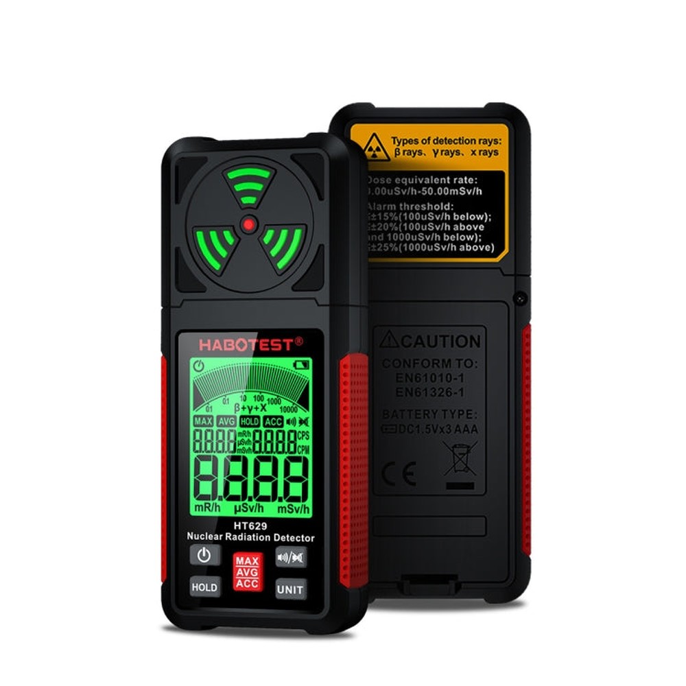 HABOTEST Nuclear Radiation Pollution Radioactive Marble Detector