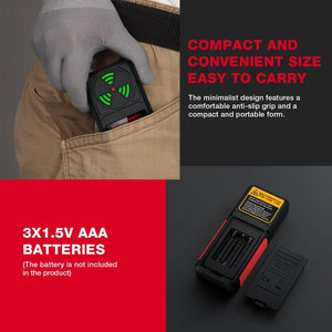 HABOTEST Nuclear Radiation Pollution Radioactive Marble Detector