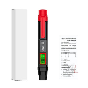 HABOTEST Wood Moisture Content Rapid Tester