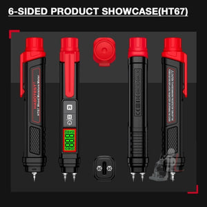 HABOTEST Wood Moisture Content Rapid Tester