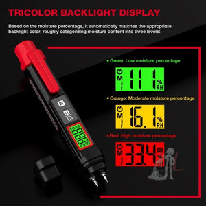 HABOTEST Wood Moisture Content Rapid Tester