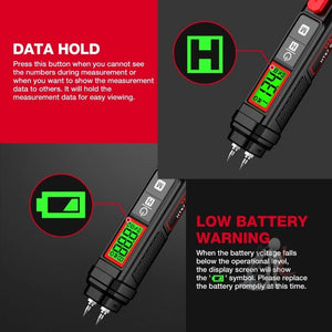 HABOTEST Wood Moisture Content Rapid Tester