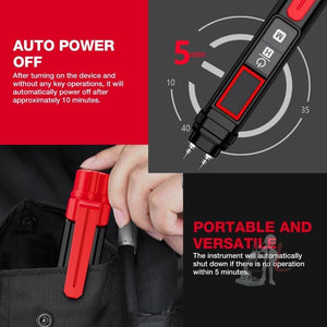 HABOTEST Wood Moisture Content Rapid Tester
