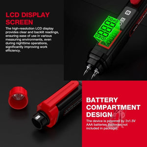HABOTEST Wood Moisture Content Rapid Tester