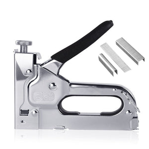 Nail Gun U Type / T Type / Door Type Nail Universal Nailer, With Handle Case, With Handle Case & 1000 PCS Nails laboratorydeal