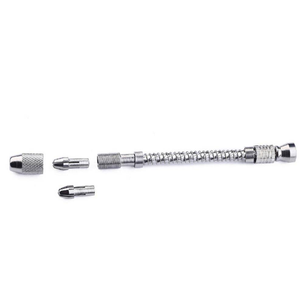 HIAIM Punch Semi - automatic Twist Drill Hand Drill Set, Hand Drills +0.3 - 1.6 Bits 20 PCS - laboratorydeal