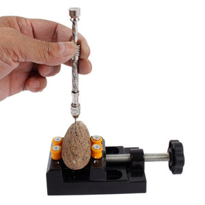 HIAIM Punch Semi - automatic Twist Drill Hand Drill Set, Hand Drills +0.3 - 1.6 Bits 20 PCS - laboratorydeal