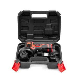 HILDA 12V 3 Inch Li - Ion Angle Grinder Home Cutting And Sanding Machine, EU Plug, Plastic Package With 1 Battery, Carton Package With 1 Battery, Plastic Package With 2 Battery, Carton Package With 2 Battery - laboratorydeal