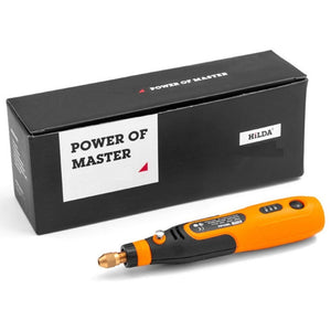HILDA 3.6V Electrical Grinder Pen Precision Carving Micro Power Drill, Rotary Tool, 32 In 1, 46 In 1 - laboratorydeal