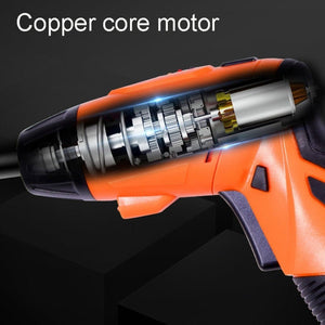 HILDA 47pcs /Set Multi - Function Li - Ion Screwdriver Mini Screwdriver, 47pcs /Set Black, 47pcs /Set White, 47pcs /Set Orange - laboratorydeal