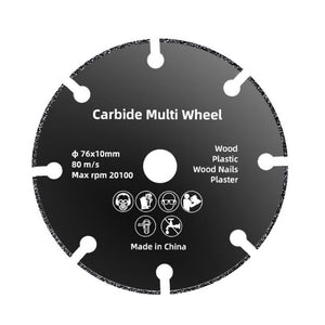 HILDA Grinding Tools Li - Ion Angle Grinder Accessories, Saw Blade, Grinding Disc, Dry Cutting Blade - laboratorydeal