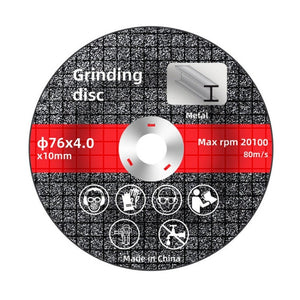 HILDA Grinding Tools Li - Ion Angle Grinder Accessories, Saw Blade, Grinding Disc, Dry Cutting Blade - laboratorydeal