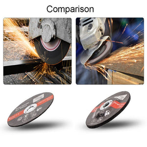 HILDA Grinding Tools Li - Ion Angle Grinder Accessories, Saw Blade, Grinding Disc, Dry Cutting Blade - laboratorydeal