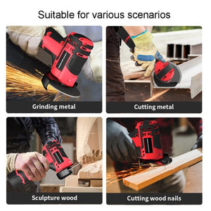 HILDA Grinding Tools Li - Ion Angle Grinder Accessories, Saw Blade, Grinding Disc, Dry Cutting Blade - laboratorydeal