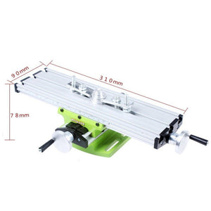HILDA Multi - Function Micro Drilling And Milling Machine Cruciform Drilling Table - laboratorydeal