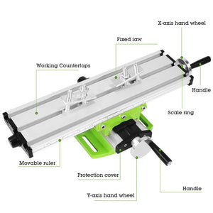 HILDA Multi - Function Micro Drilling And Milling Machine Cruciform Drilling Table - laboratorydeal