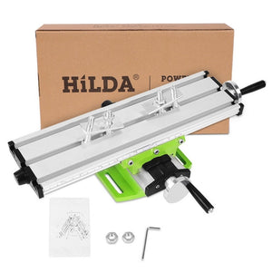 HILDA Multi - Function Micro Drilling And Milling Machine Cruciform Drilling Table - laboratorydeal