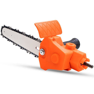HILDA Portable Pruning Electrical Chain Saws, 4 inch Orange, 4 inch Black, 6 inch Orange, 6 inch Black - laboratorydeal