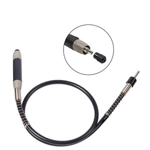 HILDA Power Drill Engraving Machine Accessories Drill Chuck Flexible Shaft, 6mm - laboratorydeal