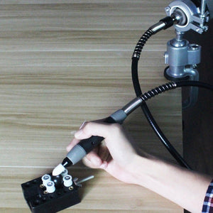 HILDA Power Drill Engraving Machine Accessories Drill Chuck Flexible Shaft, 6mm - laboratorydeal