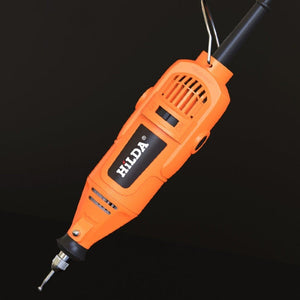 HILDA Power Grinder And Brush Sharpener Set Sharpening Tool Set, EU Plug, With Soft Shaft, No Soft Shaft - laboratorydeal