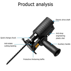 HILDA Quick Installation Cutter Saw Drill Accessories - laboratorydeal