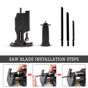 HILDA Quick Installation Cutter Saw Drill Accessories - laboratorydeal