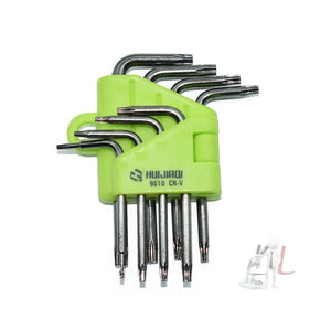 HUIJIAQI Hexagon Torx Screwdriver Spanner Multifunction Combination Tool, 8pcs/set - laboratorydeal